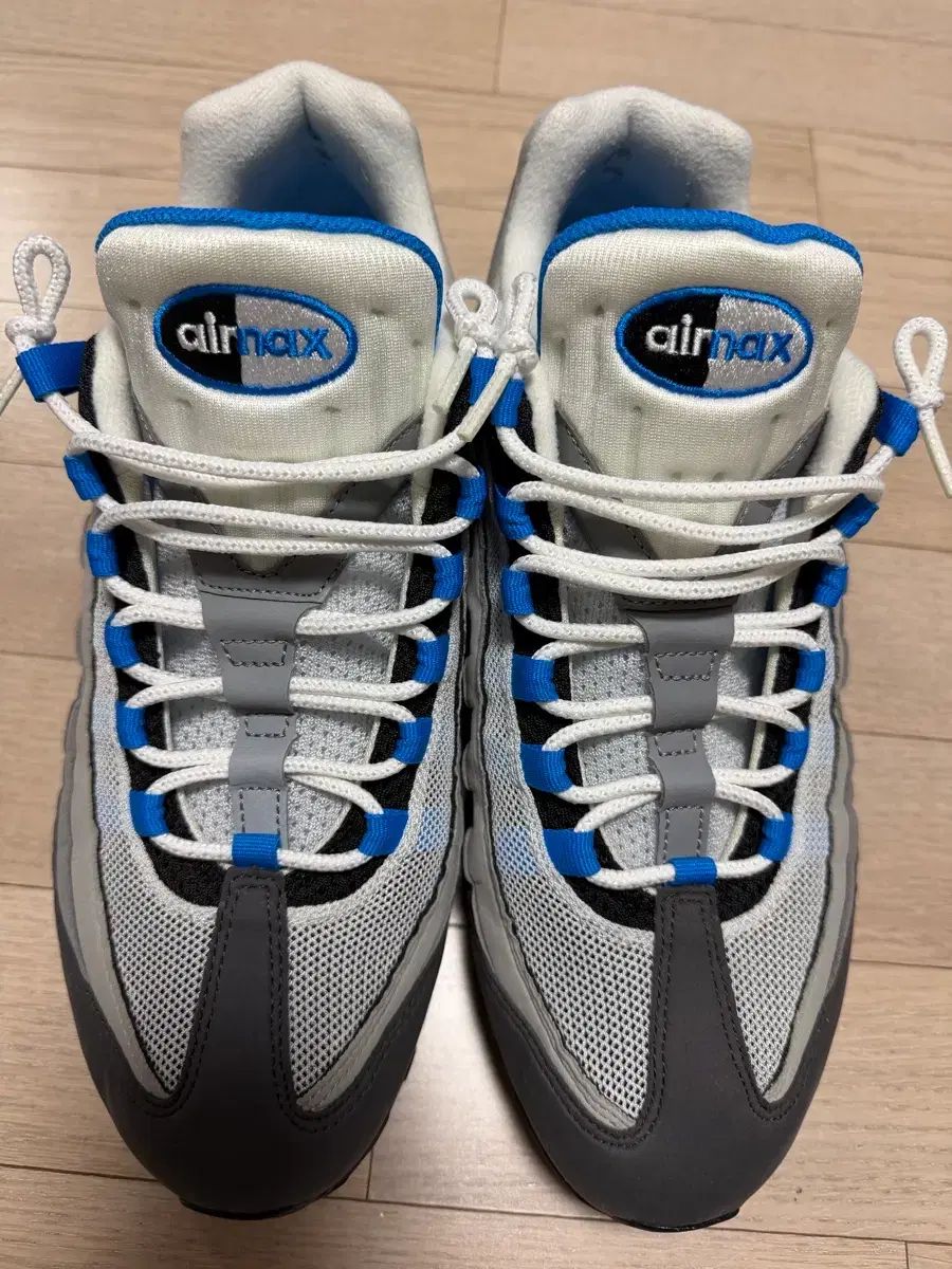 295) AT8696-100 NIKE ナイキ エア マックス 95 OG クリスタル ブルー 