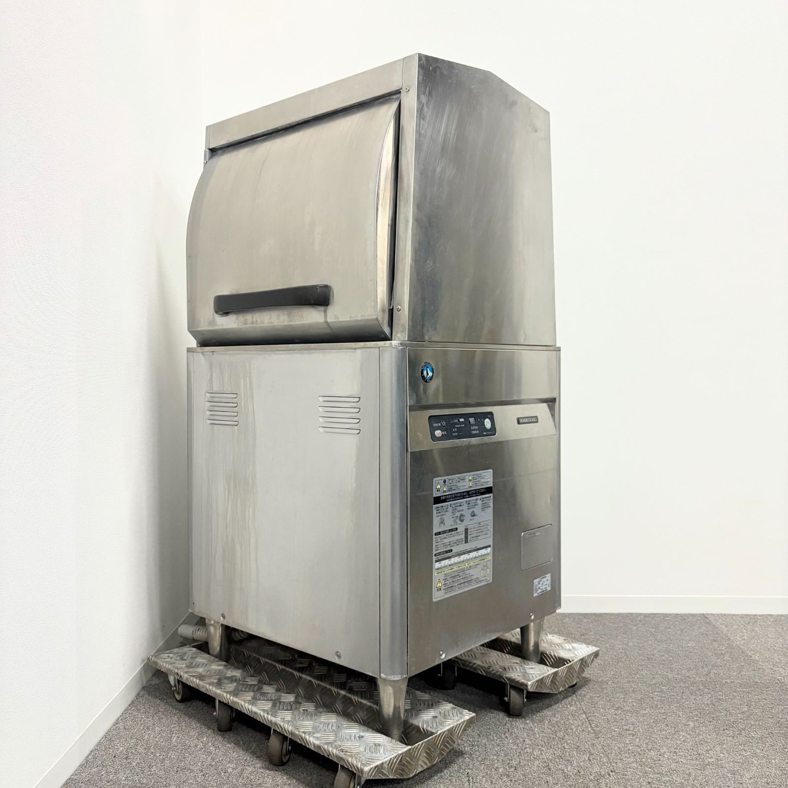 業務用食器洗浄機|ホシザキ|JWE-450 WUA 3|幅600 mm×奥行650 mm×高さ1350 mm|2011年製|三相200 V|業務用|食洗機|1627