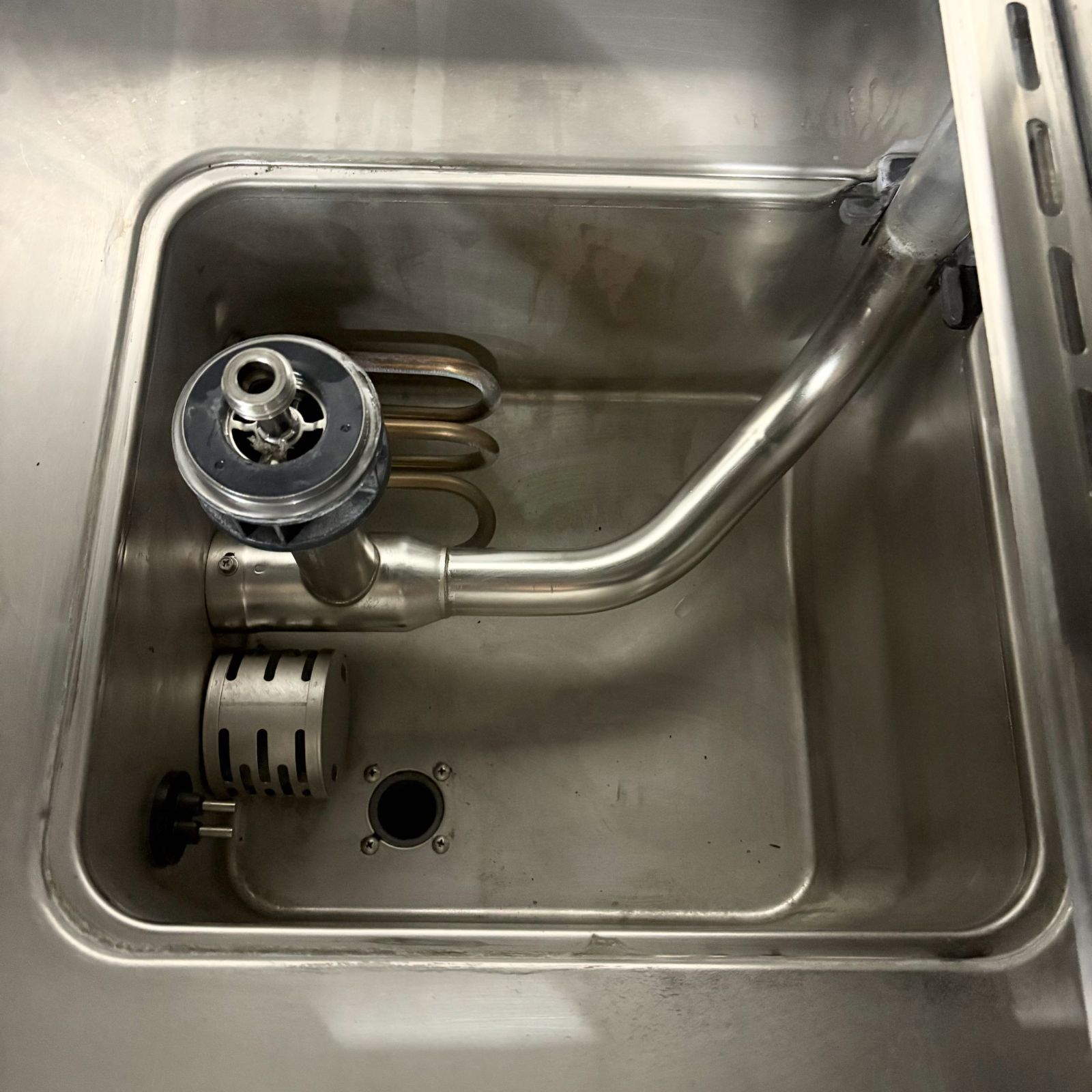  業務用食器洗浄機|ホシザキ|JWE-450 WUA 3|幅600 mm×奥行650 mm×高さ1350 mm|2011年製|三相200 V|業務用|食洗機|1627 その他 食洗機