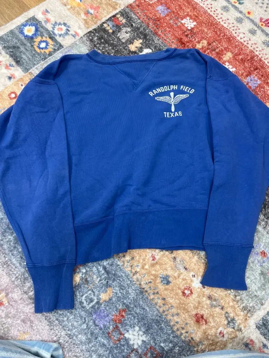 ザ リアルマッコイズ 텍사스 スゥェット シャツ