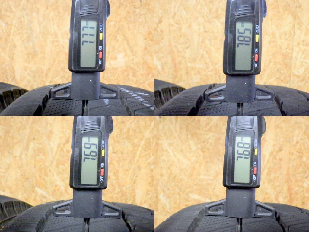 SR 479 ●2021年製造 約8部山●BS BLIZZAK VRX 3●205|65 R 16●4本