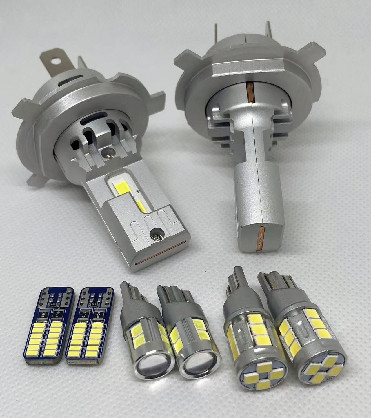 ホンダ バモス☆H4 ヘッドライト T10 LED ルームランプ 11個セット N-BOX+ JF1・2 バモス HM1・2 爆光 H4 ヘッドライト T16 バックランプ
