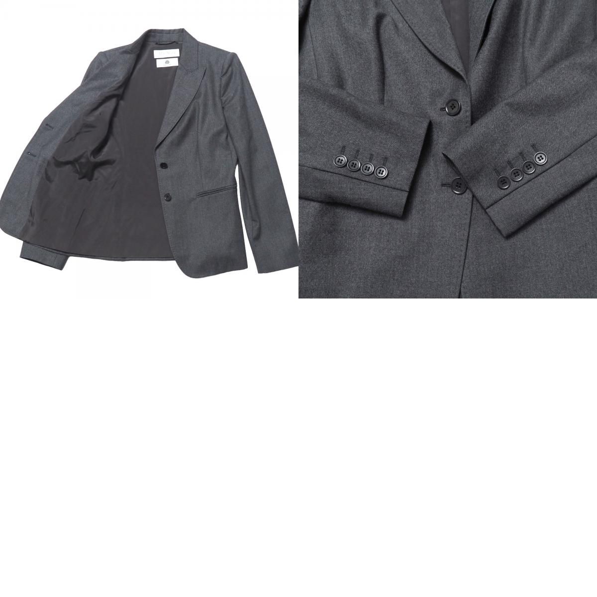 マックスマーラ テーラードジャケット 白タグ 40 MAX MARA マックスマーラ パンツスーツ サイズ40 白タグ テーラード