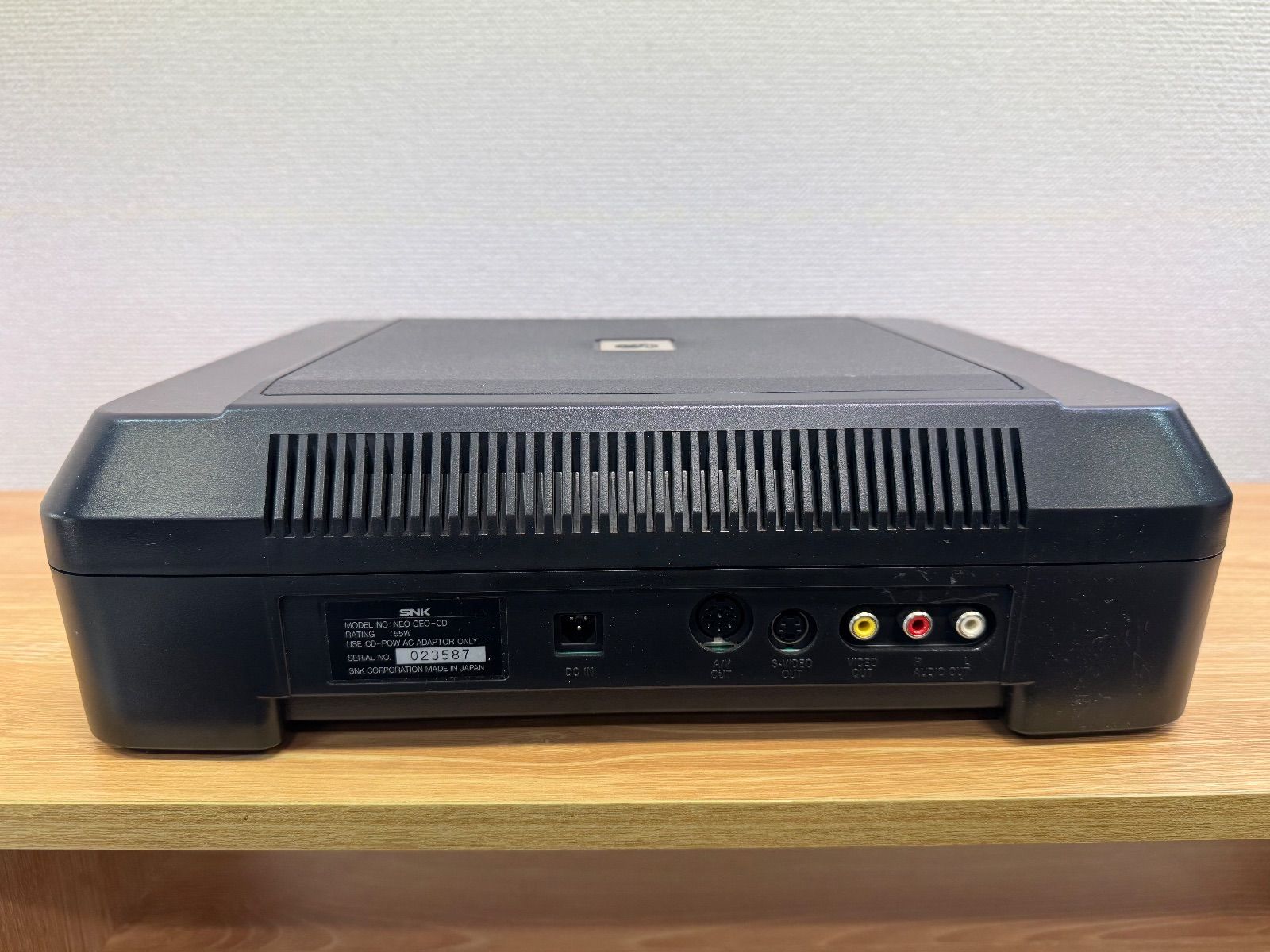 ネオジオCD 本体 フロントローディング NEOGEO SNK SNK ネオジオCD 本体 ネオジオCD 本体 フロントローディング NEOGEO