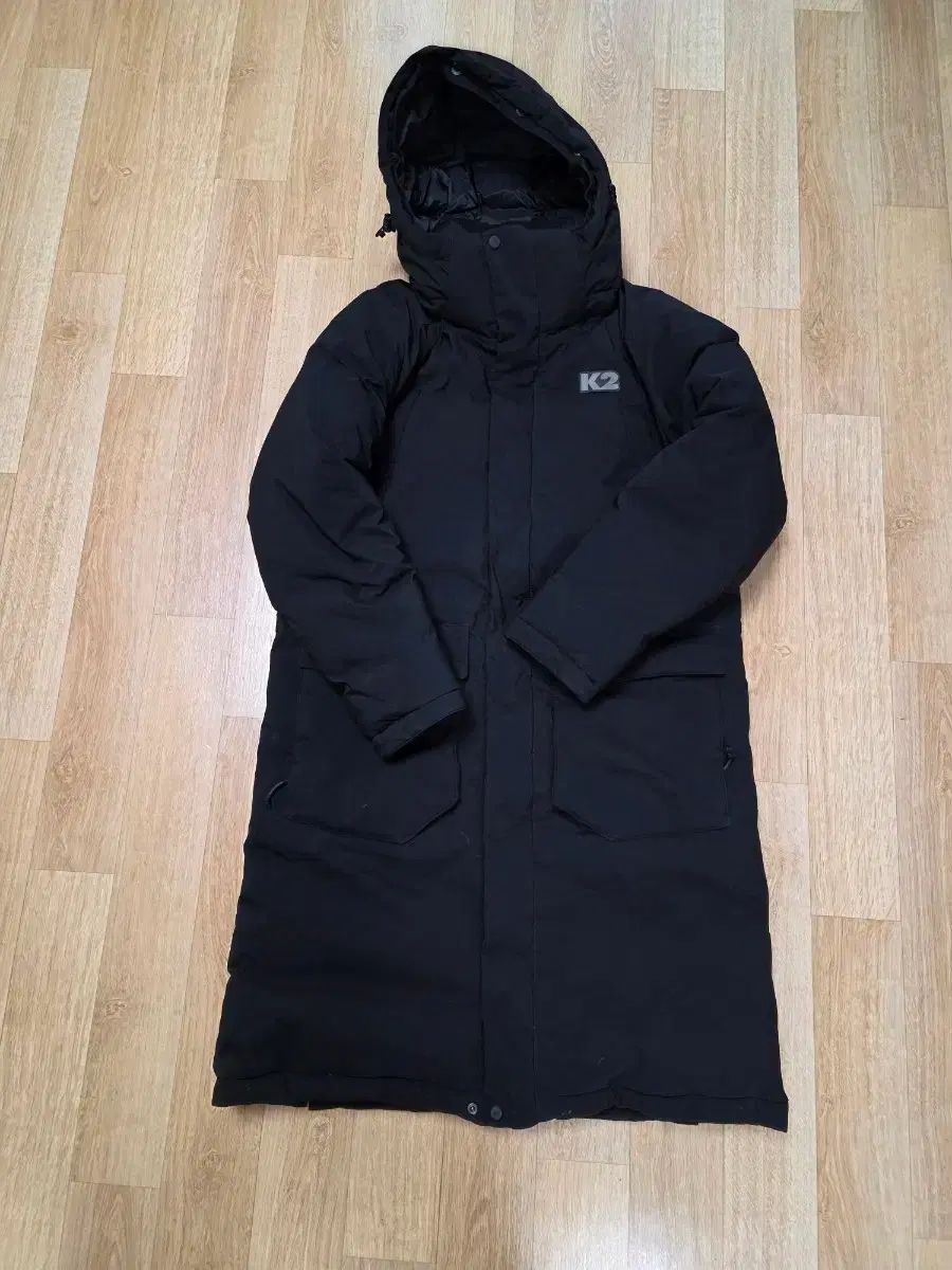 み K 2 グースロングダウンジャケット ロング丈 レディース 95