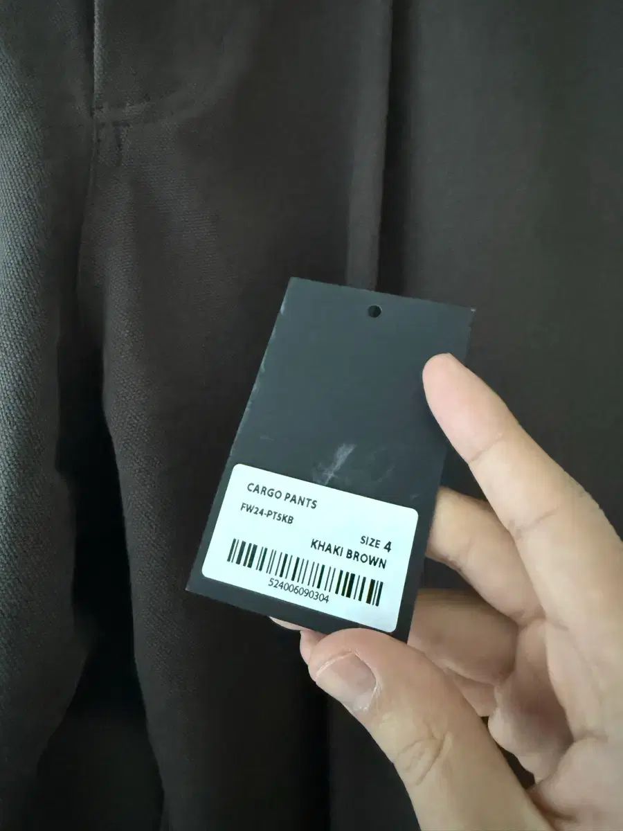 4 혜인서 HYEIN SEO ヘインソ カーゴパンツ カーキブラウン