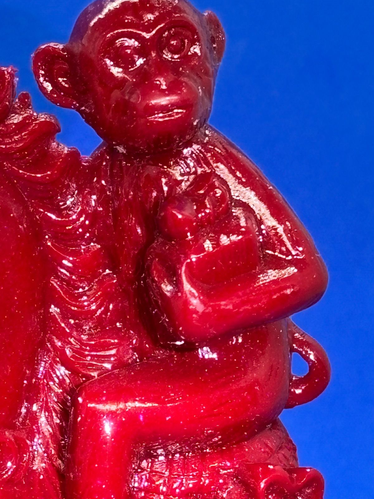 馬上封侯 精雕置物