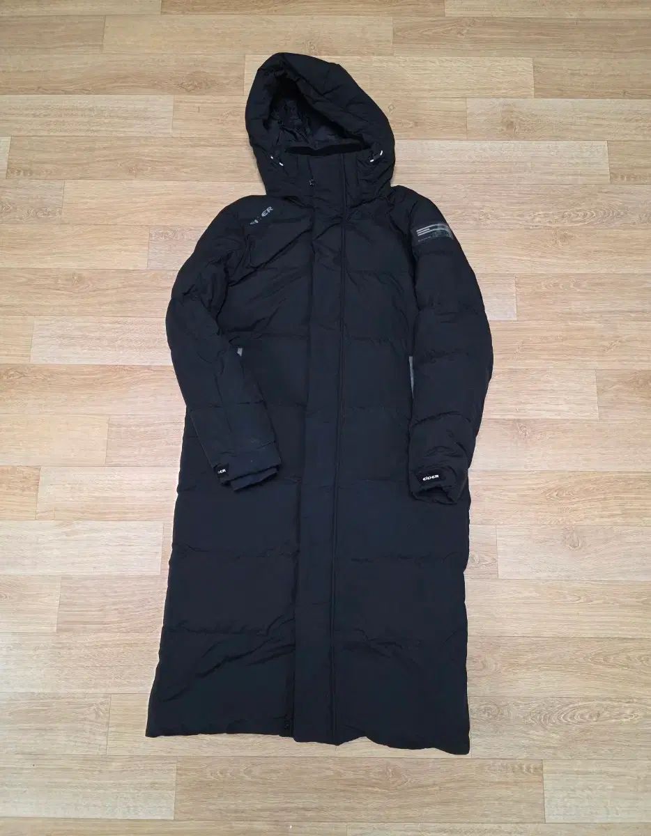 み アイダー ダウンジャケット ロング丈 ダウン レディース 90