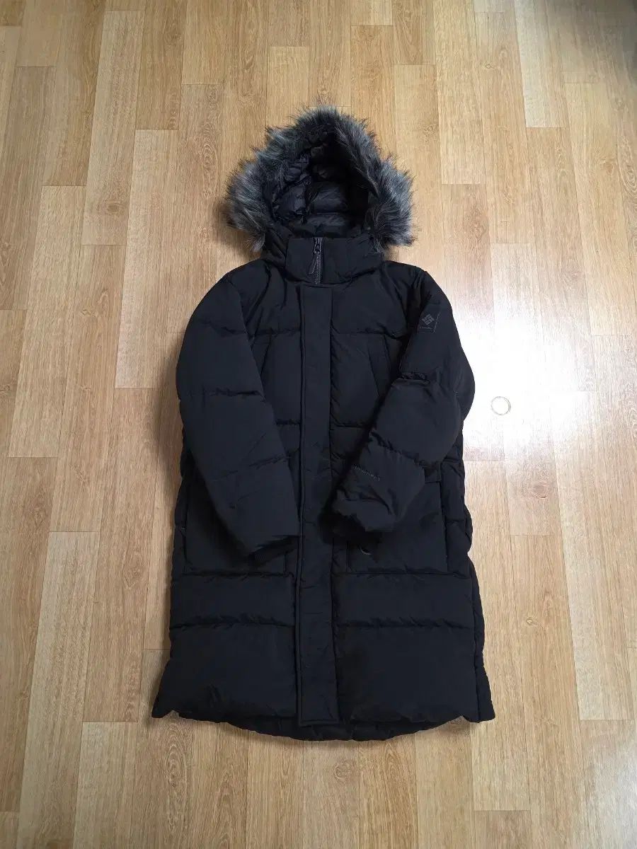 み Columbia オムニヒート グースロングダウン レディース 95 ゆったり