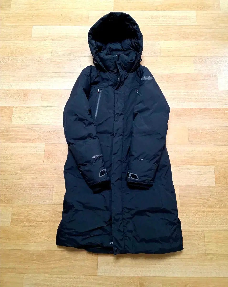 み アイダー ディフェンダー グースロングダウン レディース 95