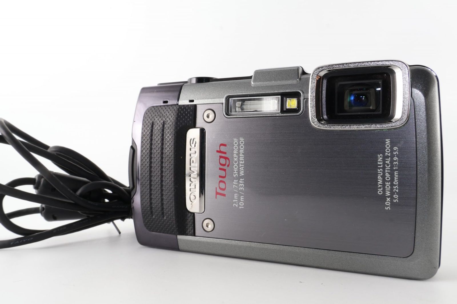 OLYMPUS デジタルカメラ STYLUS TG-835 Tough シルバー 防水性能10m