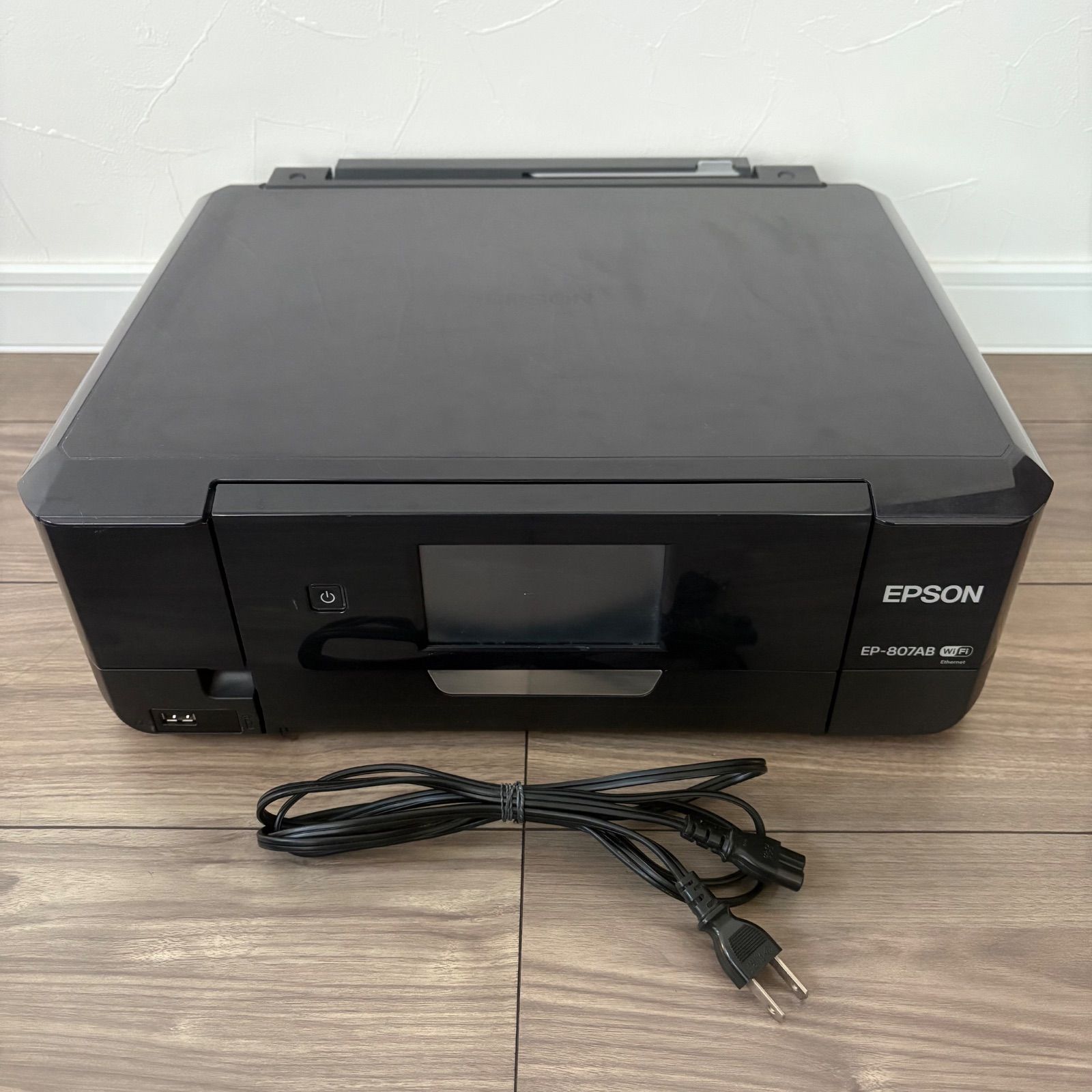EPSON プリンター ep-807ab ジャンク品 - メルカリ