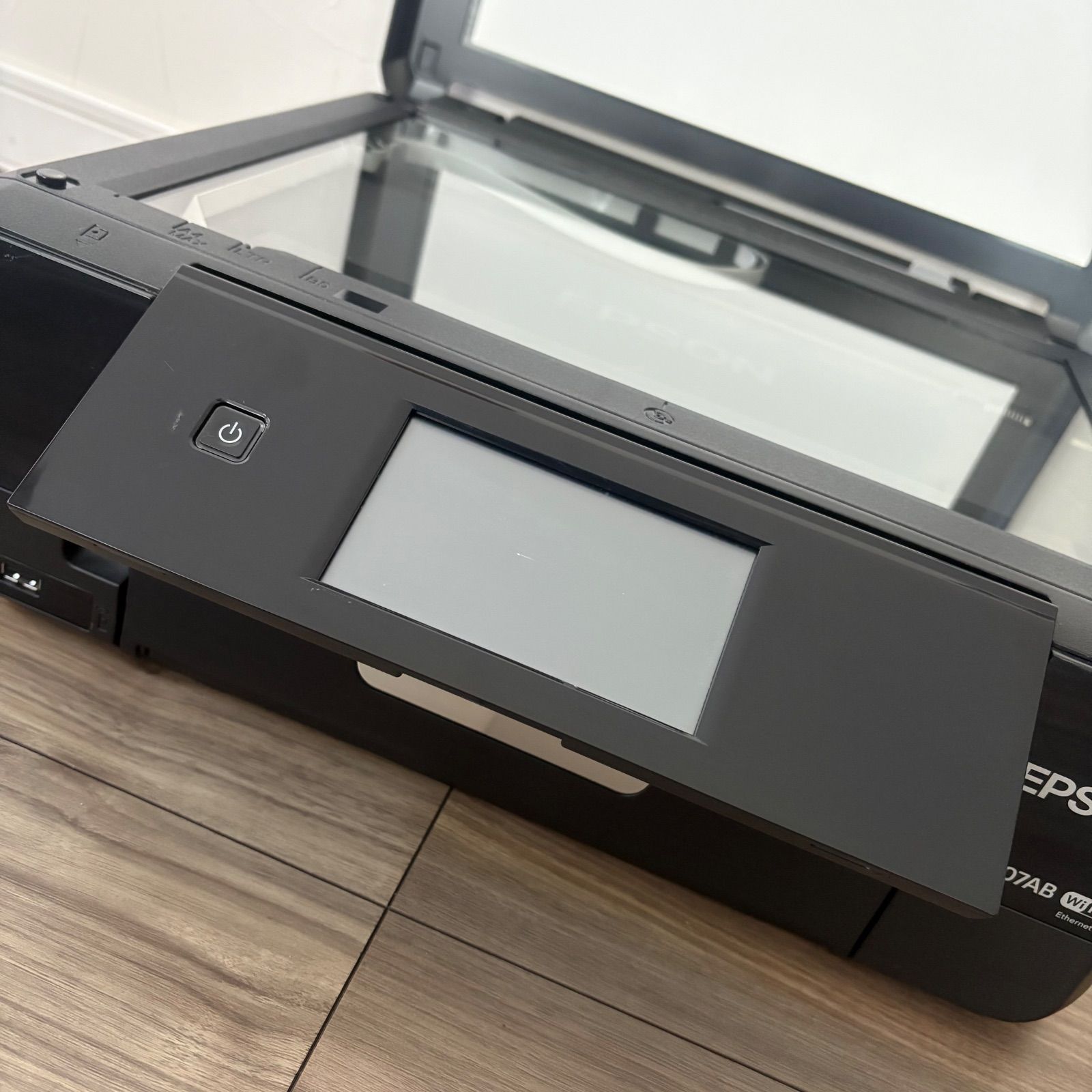 EPSON プリンター ep-807ab ジャンク品 - メルカリ