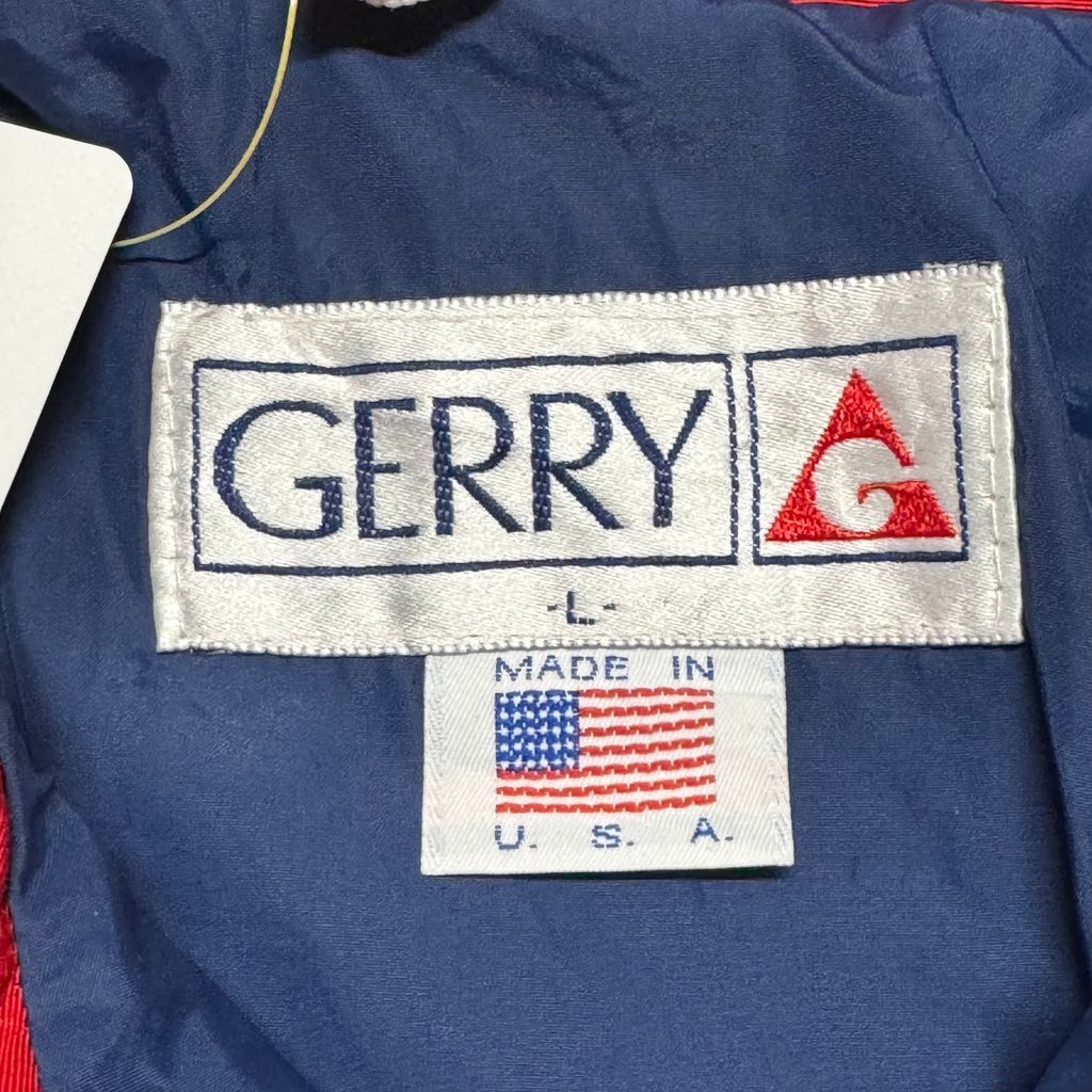 USA製 90s GERRY ジェリー ナイロンプルオーバー ハーフジップ USA製 90s GERRY ジェリー ナイロンプルオーバー ハーフジップ