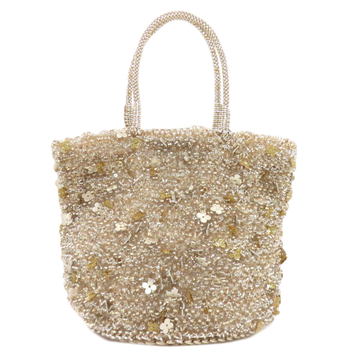 アンテプリマ ANTEPRIMA  ワイヤーバッグ  ハンドバッグ PVC レディース  中古 ANTEPRIMA アンテプリマ ワイヤーバッグ フラワー ハンドバッグ PVC