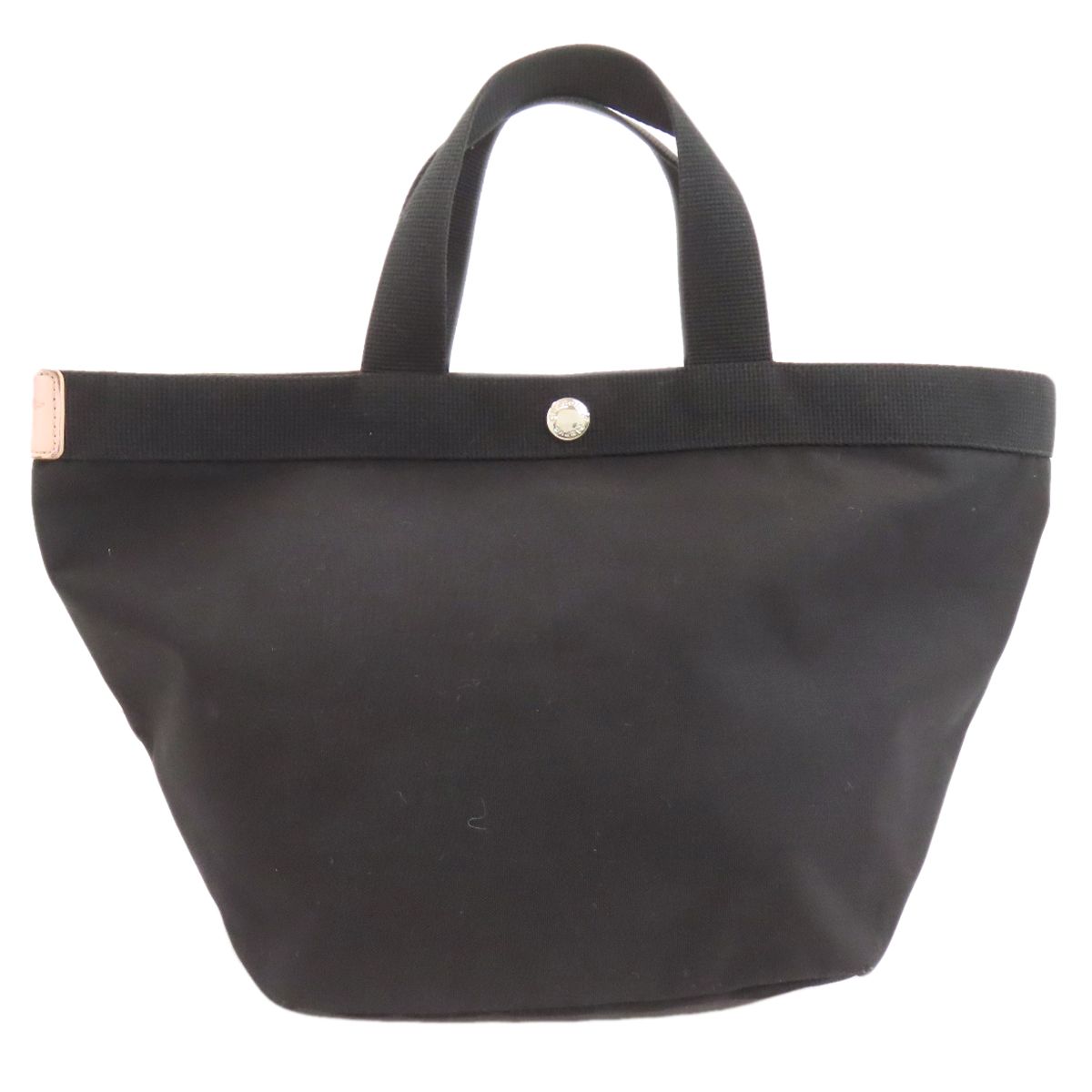 エルベ・シャプリエ Herve Chapelier  舟形トート  ハンドバッグ コットン レディース  中古 Herve Chapelier エルベ・シャプリエ 舟形トート ハンドバッグ