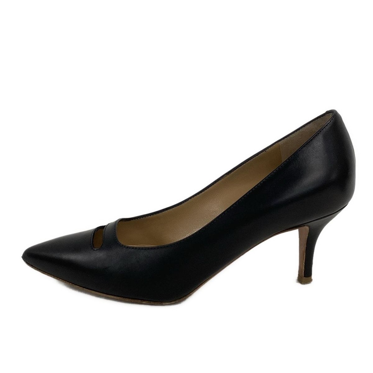 PELLICO ペリーコ パンプス 34 1|2 レディース - 黒 レザー