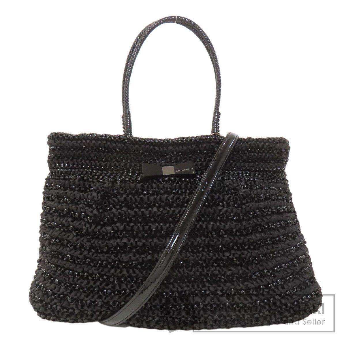 アンテプリマ ワイヤーバッグ 2 WAY トートバッグ PVC レディース