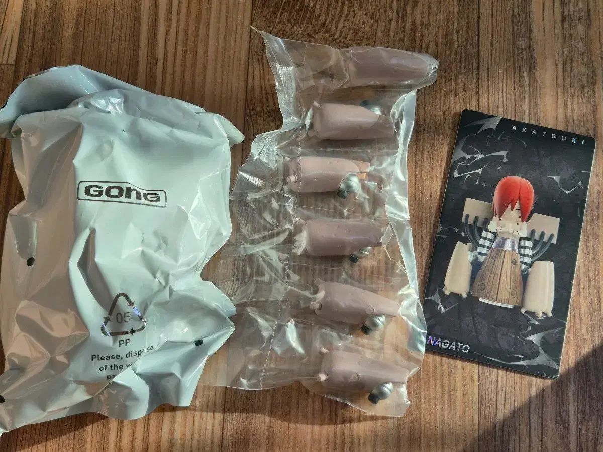 NARUTO -ナルト- アカツキ POP MART ポップマート ナガト hedn