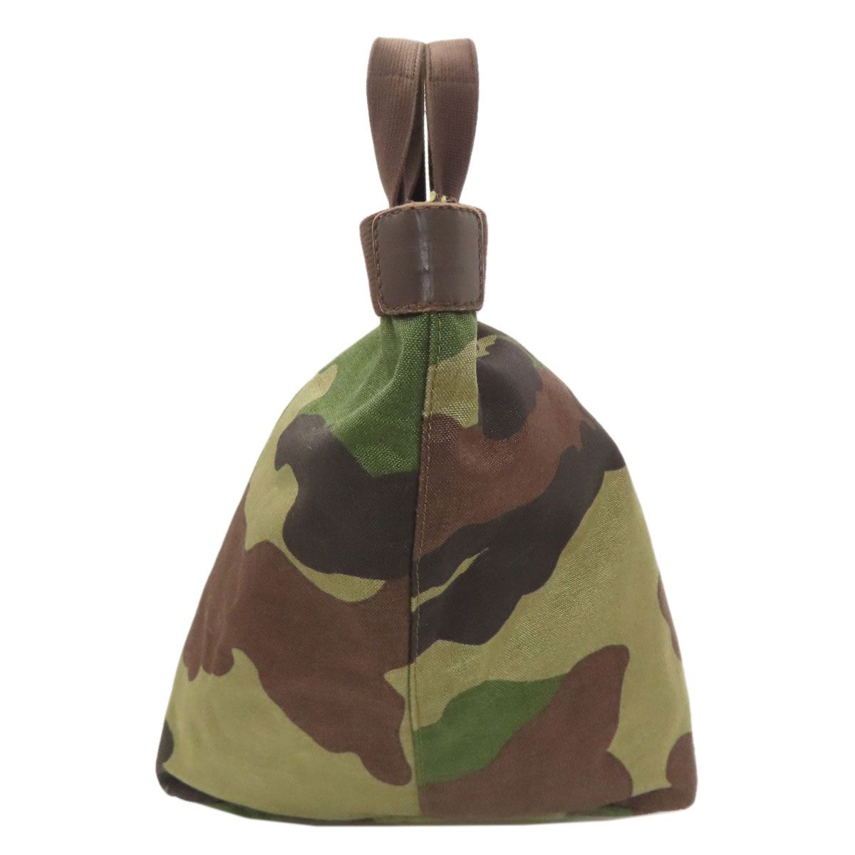 Herve Chapelier エルベ・シャプリエ 舟形トート カモフラージュ柄