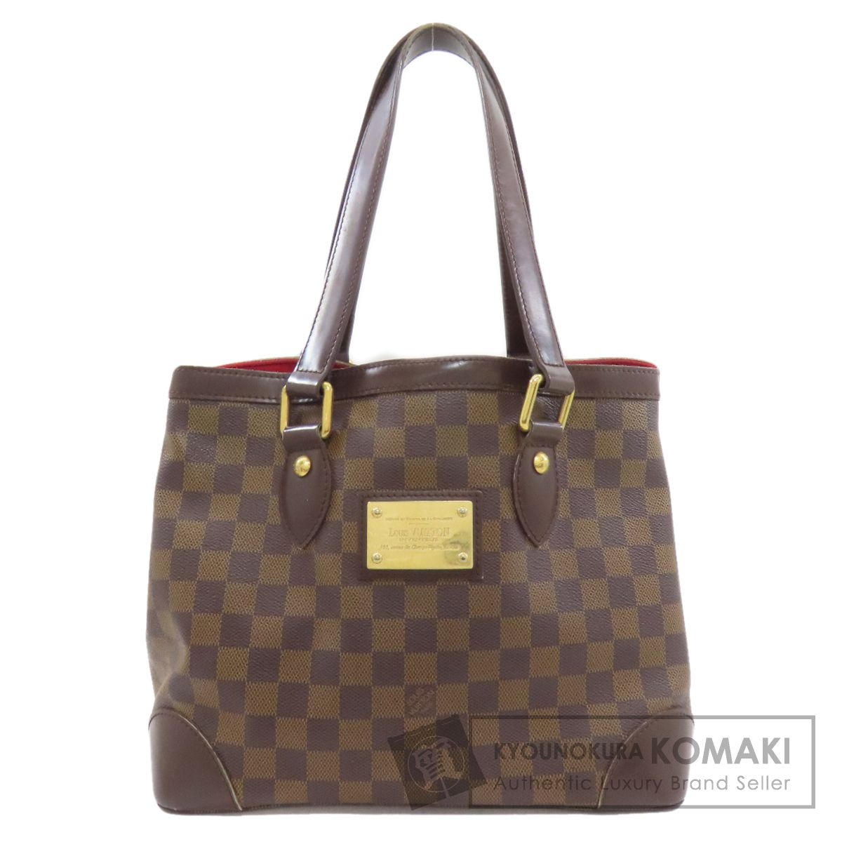 LOUIS VUITTON ルイヴィトン N 51205 ハムステッドPM トートバッグ ダミエキャンバス レディース