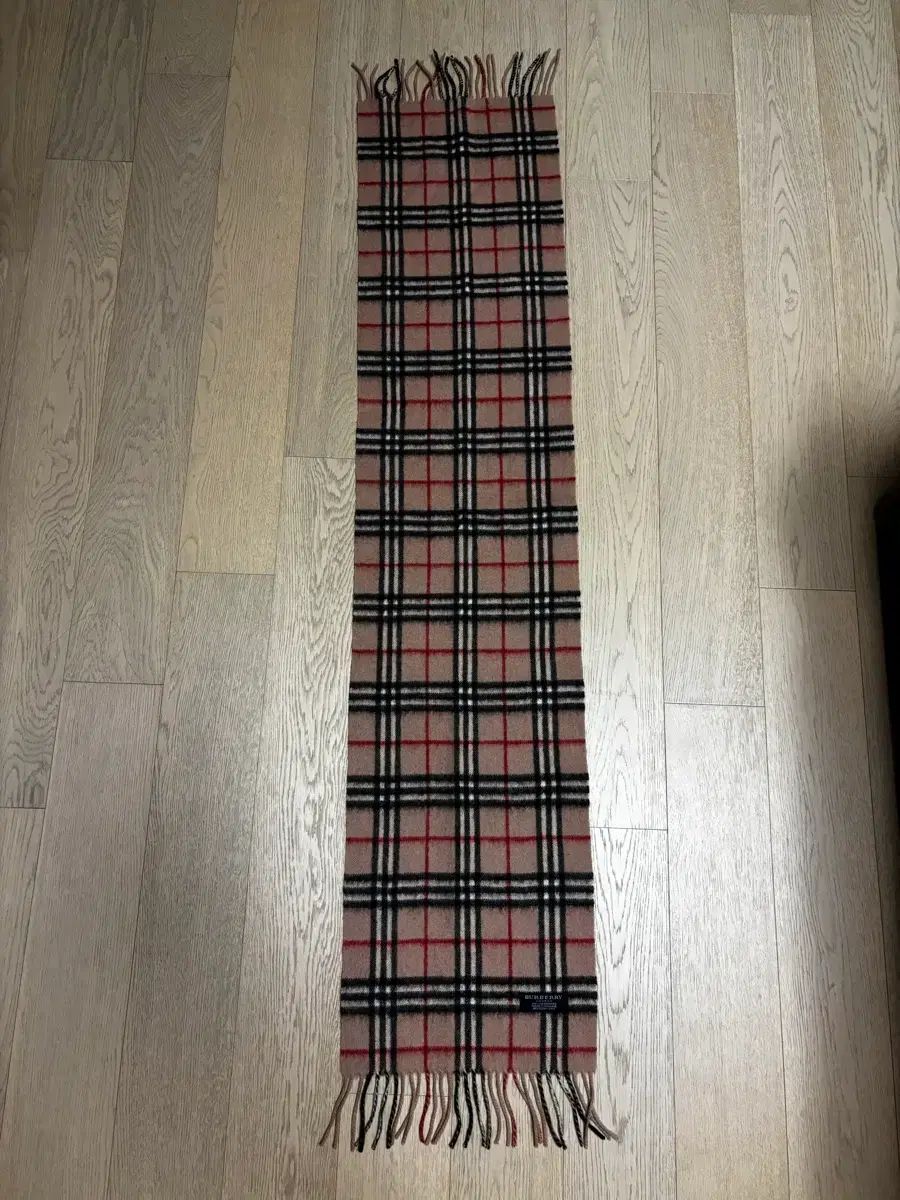 バーバリー シグネチャー マフラー