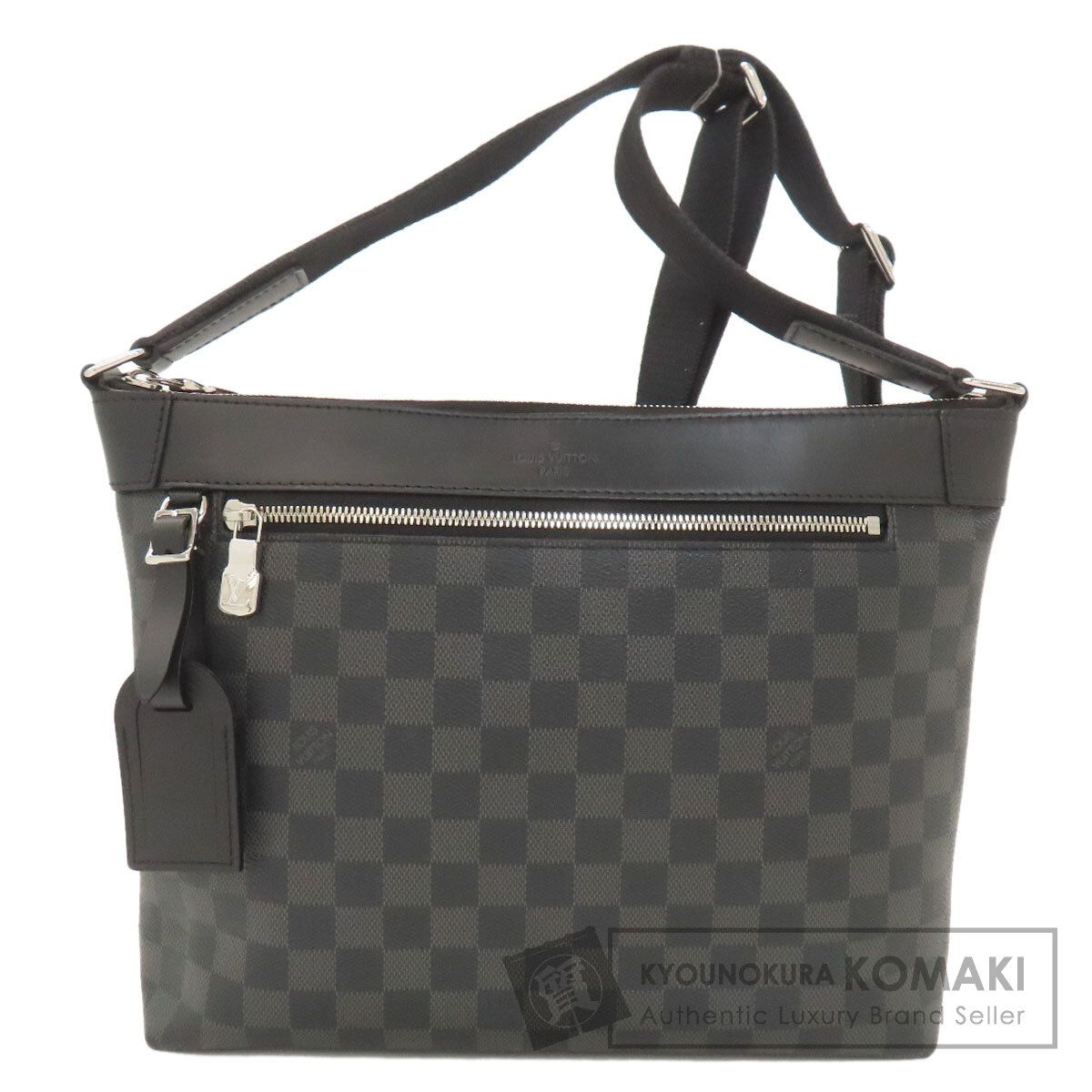 LOUIS VUITTON ルイヴィトン N 40003 ミックPM NM ショルダーバッグ ダミエキャンバス メンズ