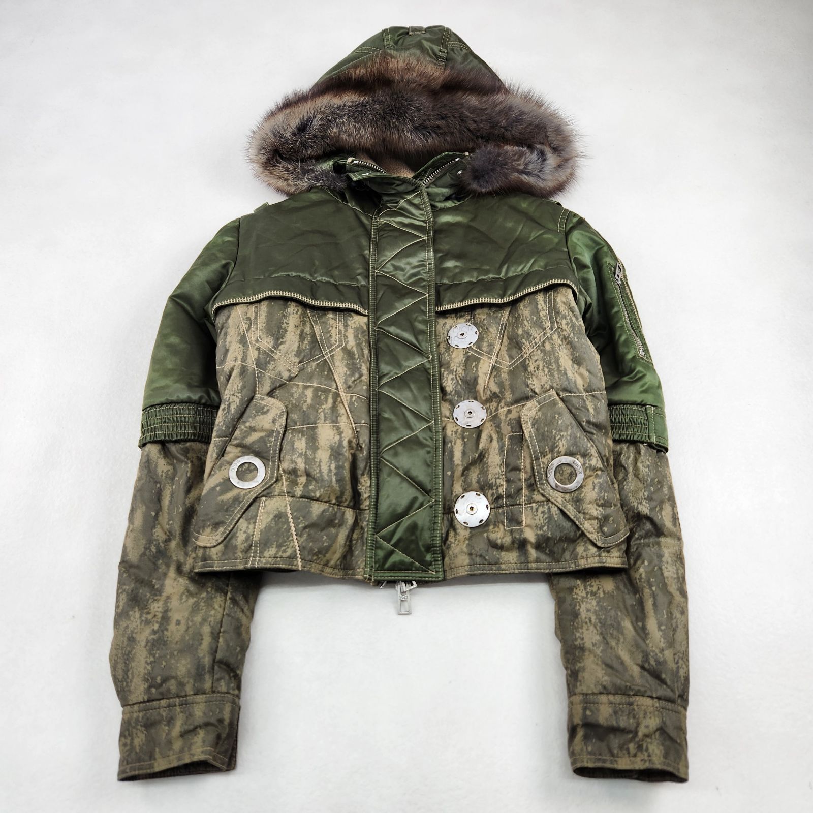 Christian Dior 毛皮コート 奇跡のセーブル テン 超レア 国内正規品