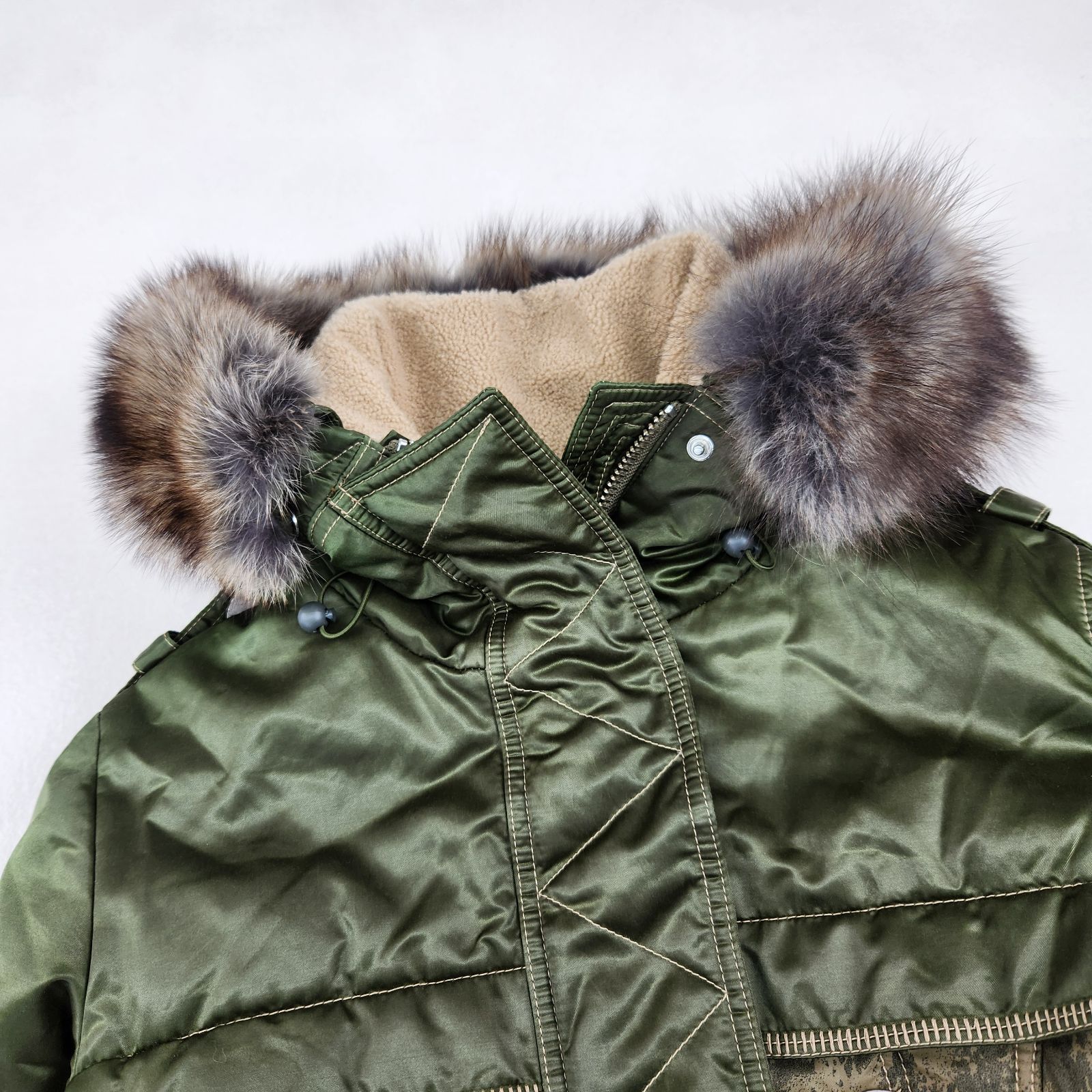 Christian Dior 毛皮コート 奇跡のセーブル テン 超レア 国内正規品