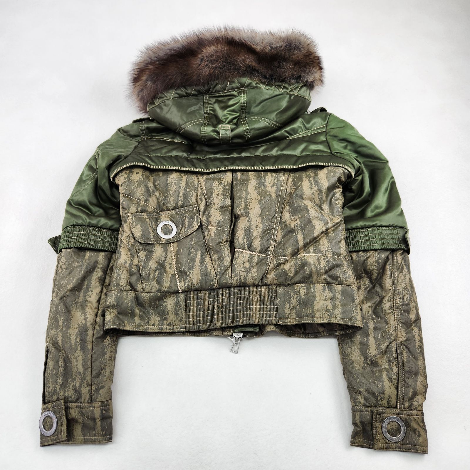 Christian Dior 毛皮コート 奇跡のセーブル テン 超レア 国内正規品