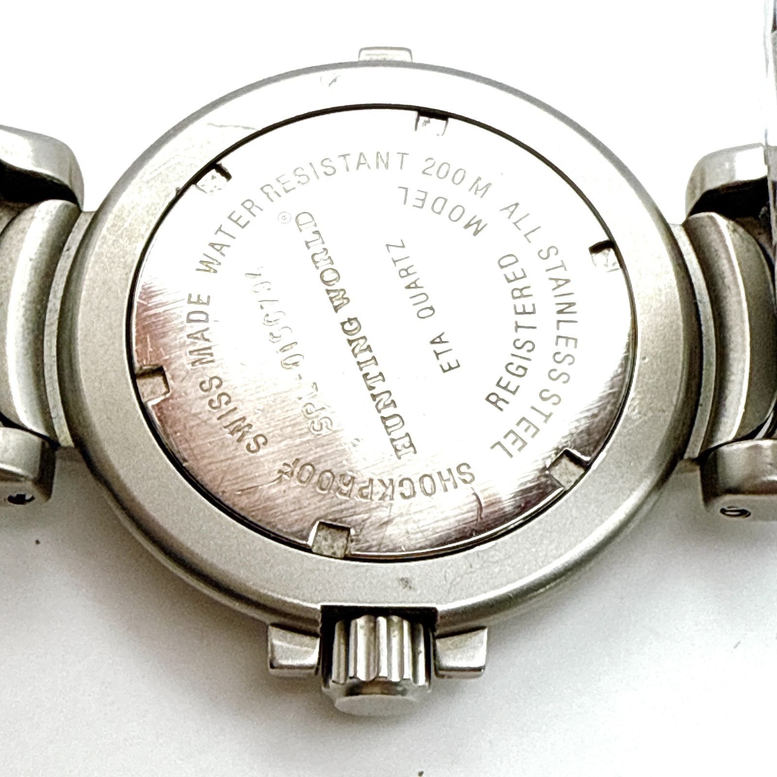 C127【美品・電池交換済】 HUNTING WORLD SPORTABOUT ハンティング