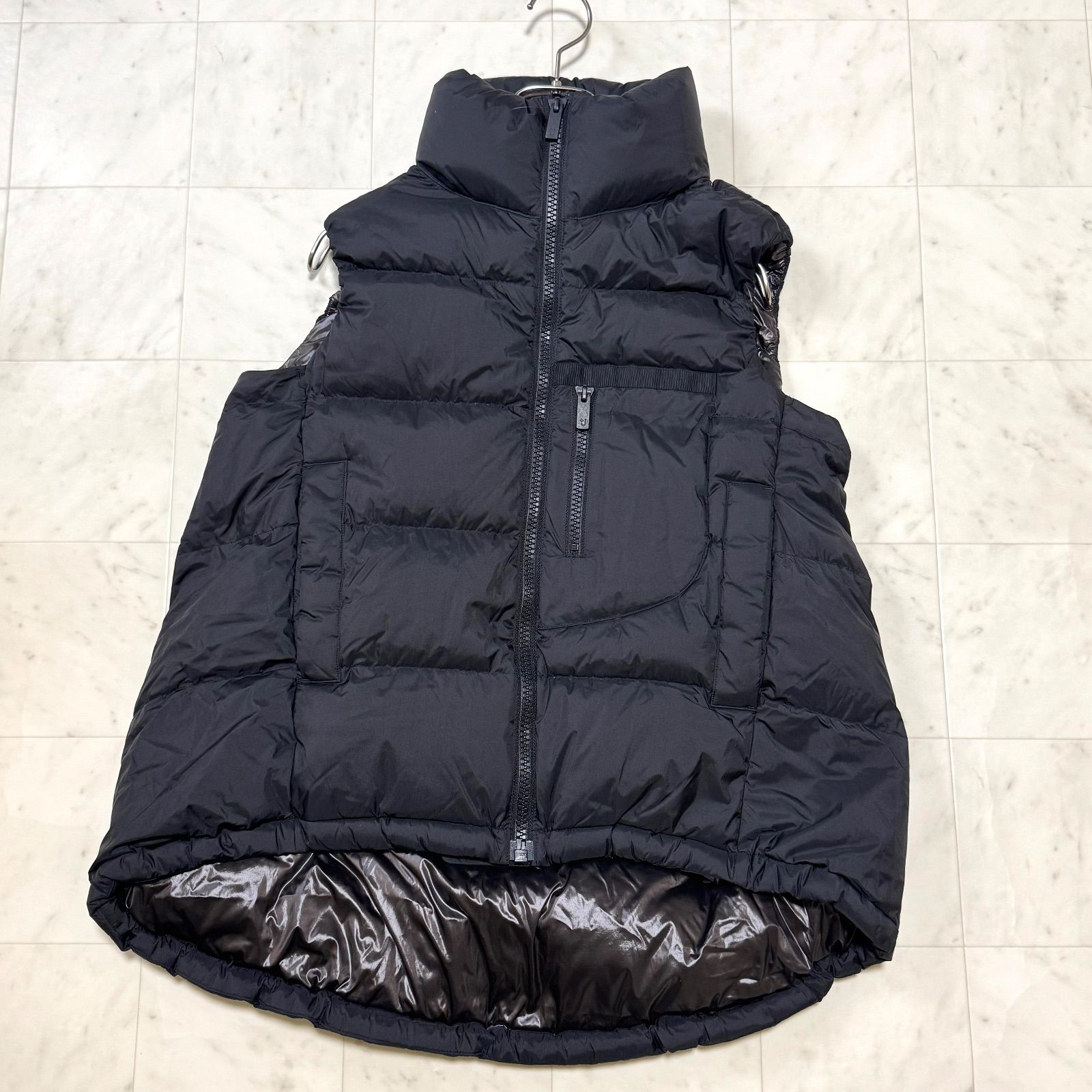 ユニクロ +J JIL SANDER ダウンボリュームベスト S ブラック 黒 ユニクロ +J ダウンボリュームベスト ブラック S ジルサンダー - メルカリ