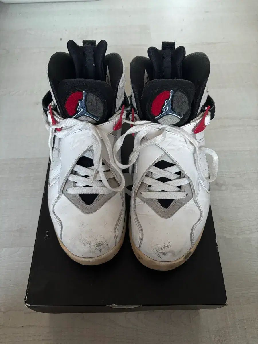 255 エアジョーダン 8 バックスバニー