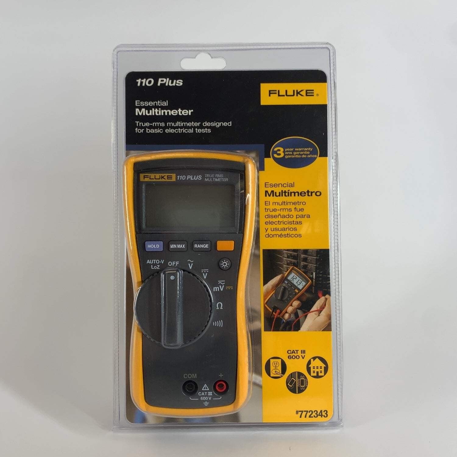 Fluke 772343 600 V マルチメーター