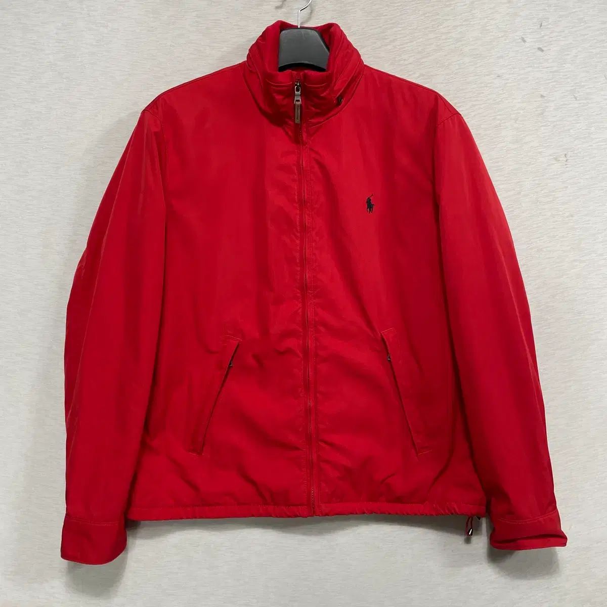 ポロ 起毛 シングルジャケット メンズL-0107