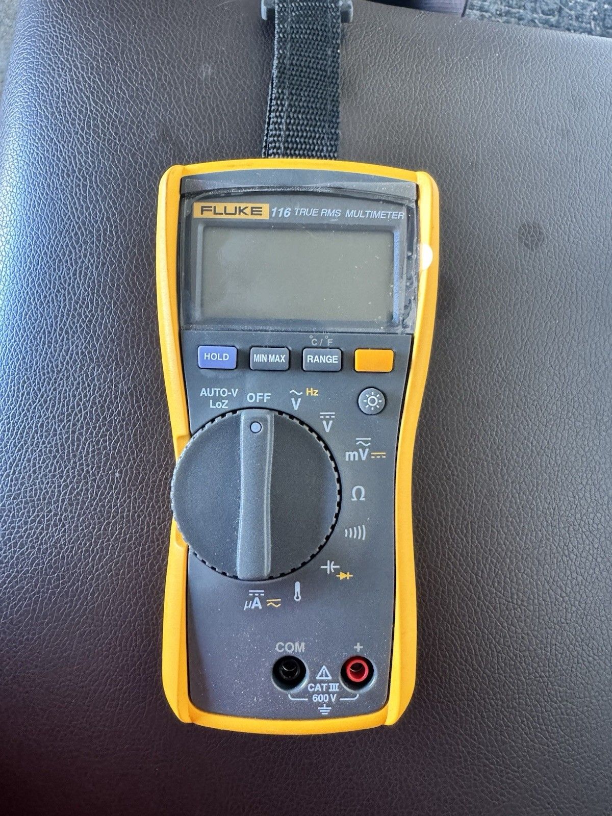 わずかにEDのFluke 116 HVAC True RMSデジタルマルチメーター