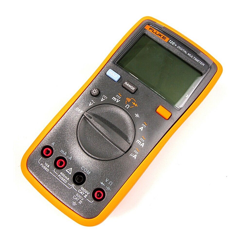 Fluke 12 E デジタルマルチメーター AC|DC|ダイオード|R|C 電圧 電流 抵抗 静電容量