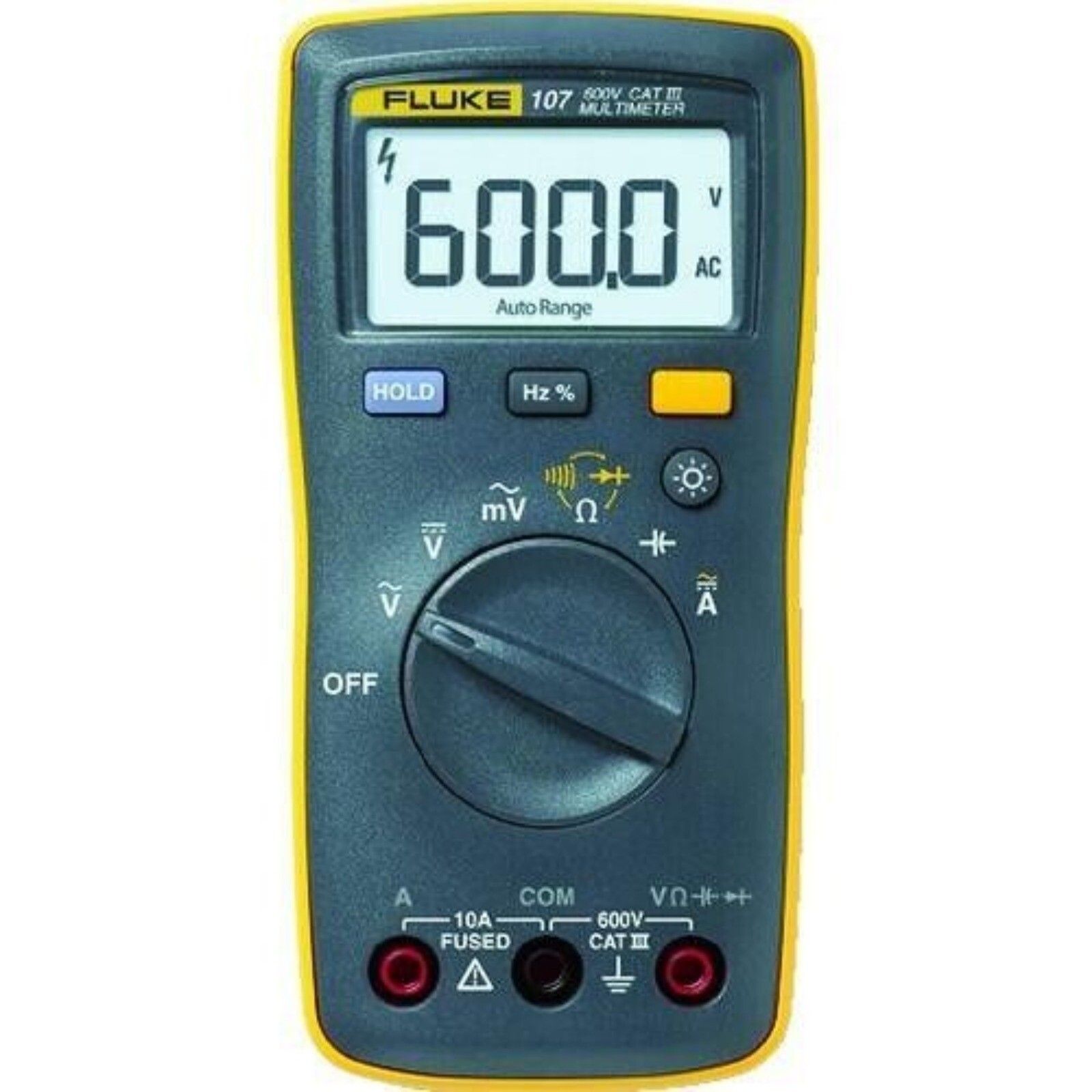 Fluke 107 AC|DC電流ハンドヘルドデジタルマルチメーター 107製