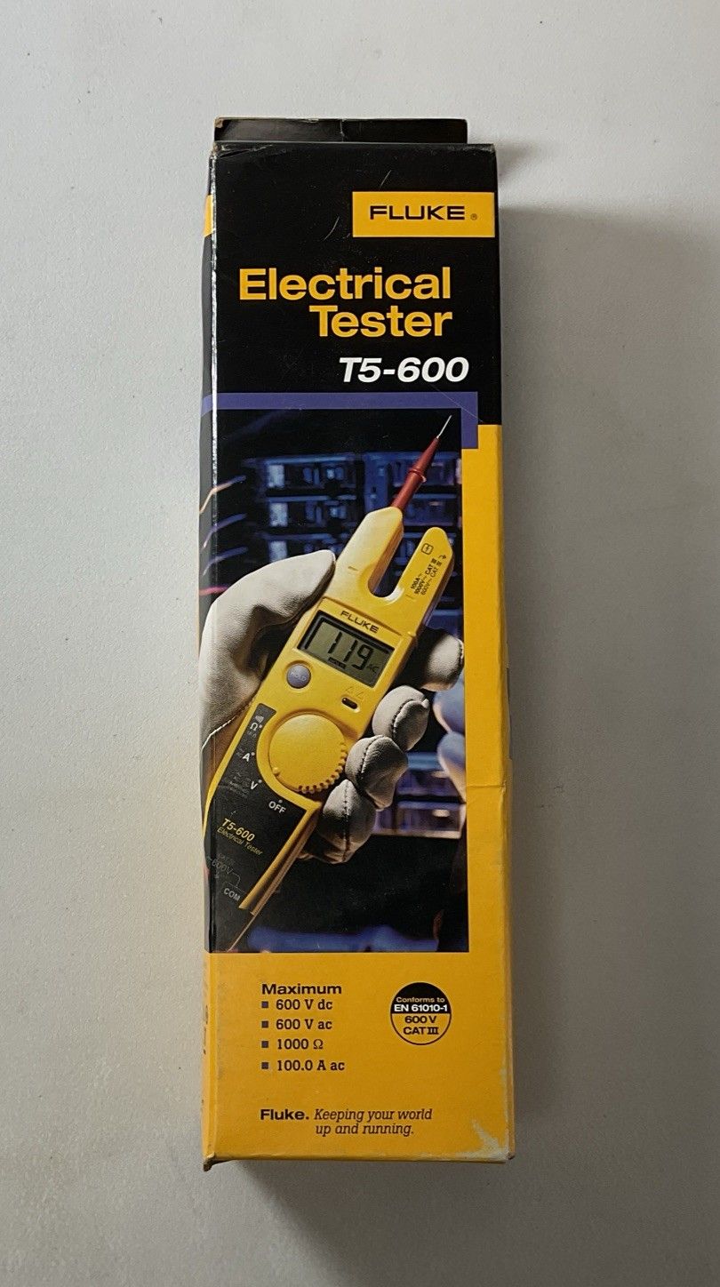Fluke T 5-600 電気er -