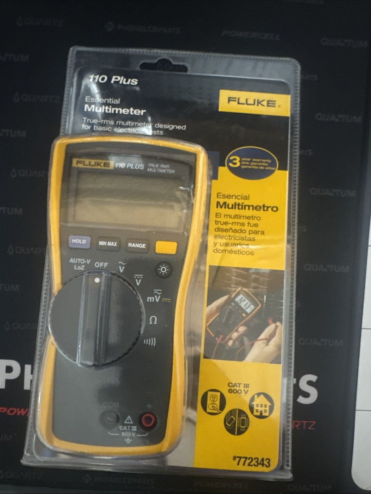 Fluke 110 Pl エッセンシャル マルチメーター