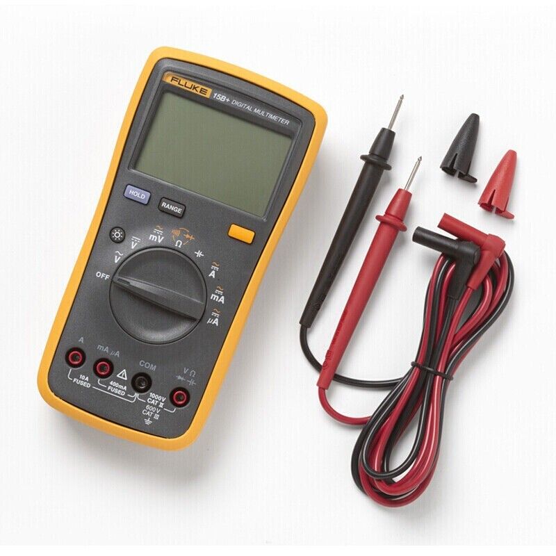 Fluke 15 B マルチメーター 1000 V AC DC 電圧計 電流計 プロフェッショナル
