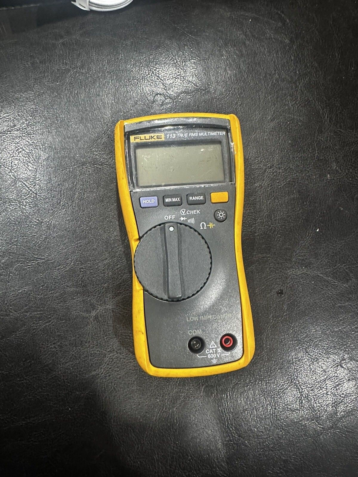 Fluke 113 AC DC電流ハンドヘルドデジタルマルチメーター - グレー