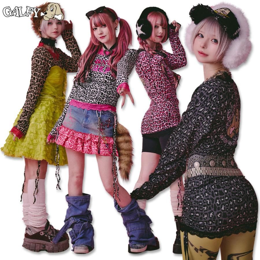 キャンディーガルフィー CANDY GALFY ギラギャル2 WAYワンピ 161056 Tシャツ ギャル 26 SS