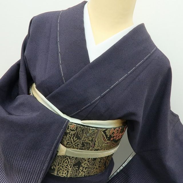 トールサイズ 江戸小紋 正絹 六花-RIKKA- 新品 正絹 仕付け糸付 トールサイズ 江戸小紋❀ぐるっと