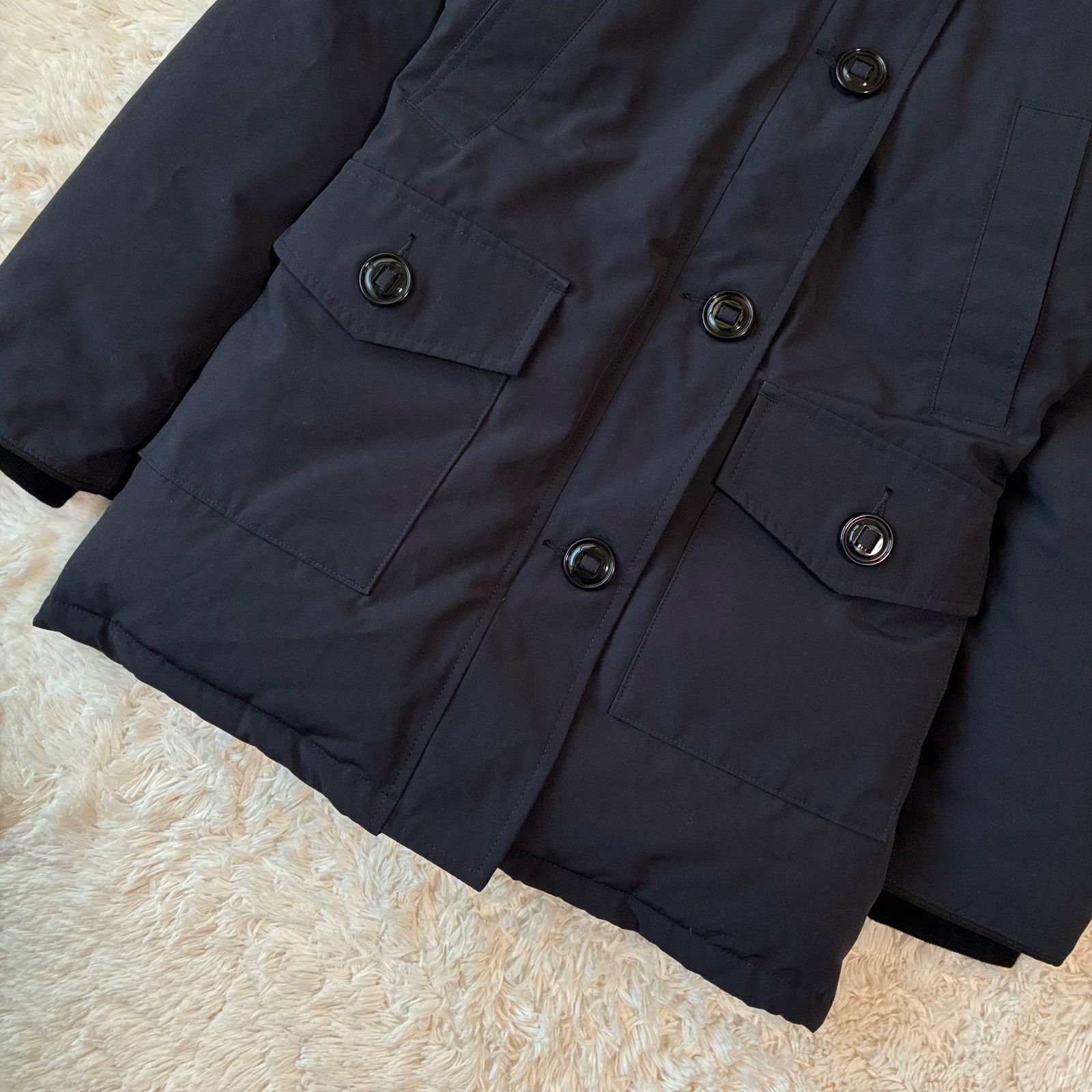 CANADA GOOSE カナダグース 極美品 BRONTE PARKA ブロンテパーカ 
