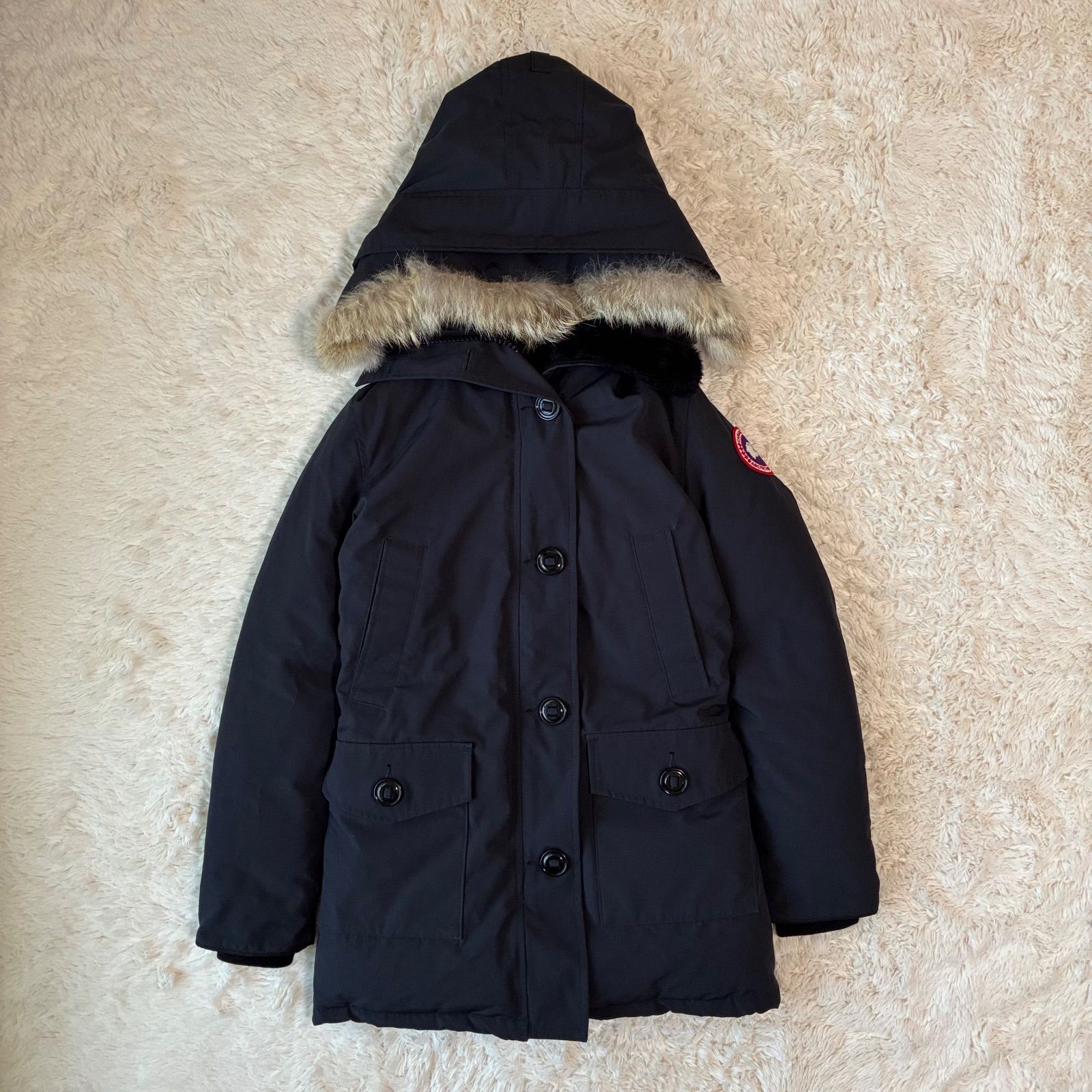 CANADA GOOSE カナダグース 極美品 BRONTE PARKA ブロンテパーカ