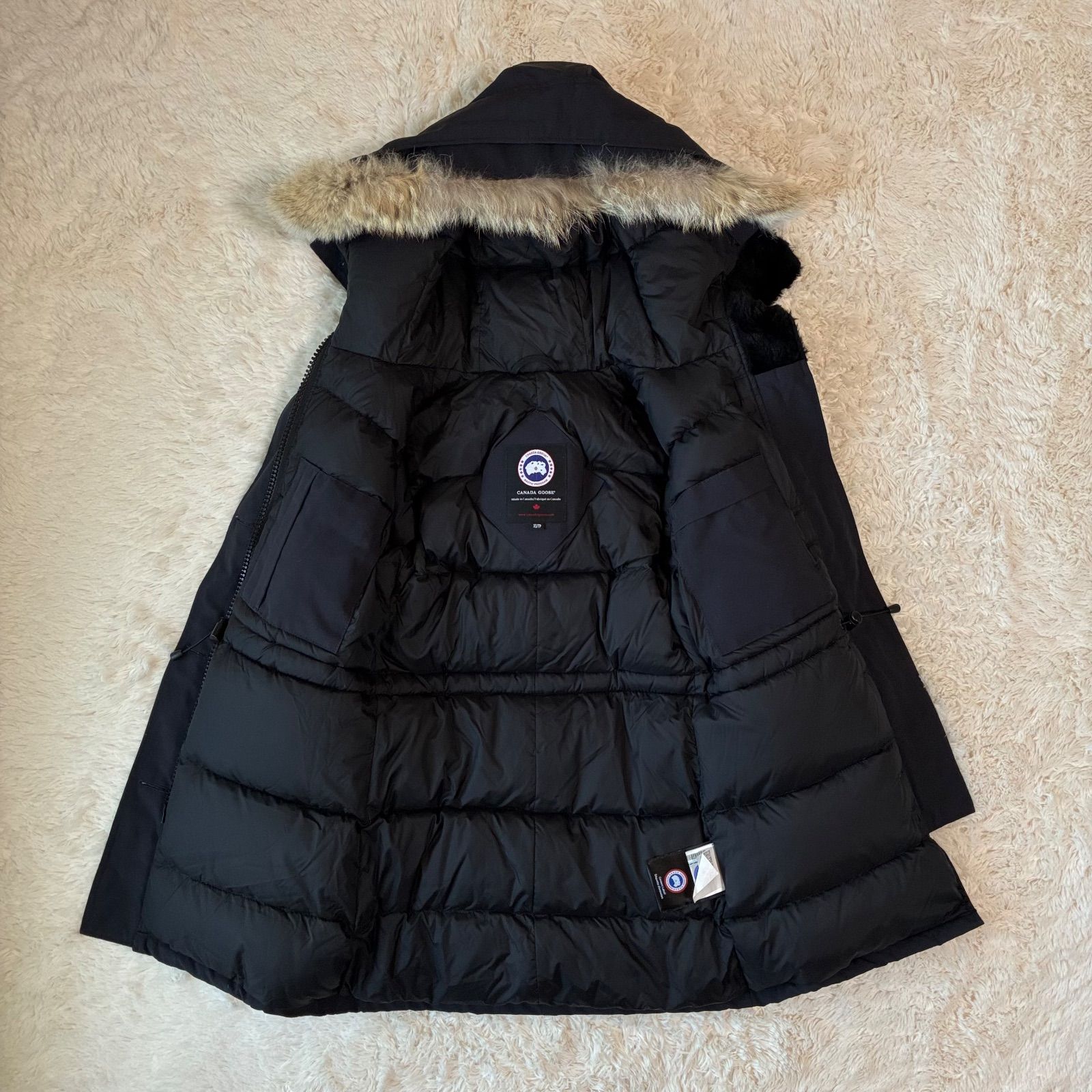 CANADA GOOSE カナダグース 極美品 BRONTE PARKA ブロンテパーカ