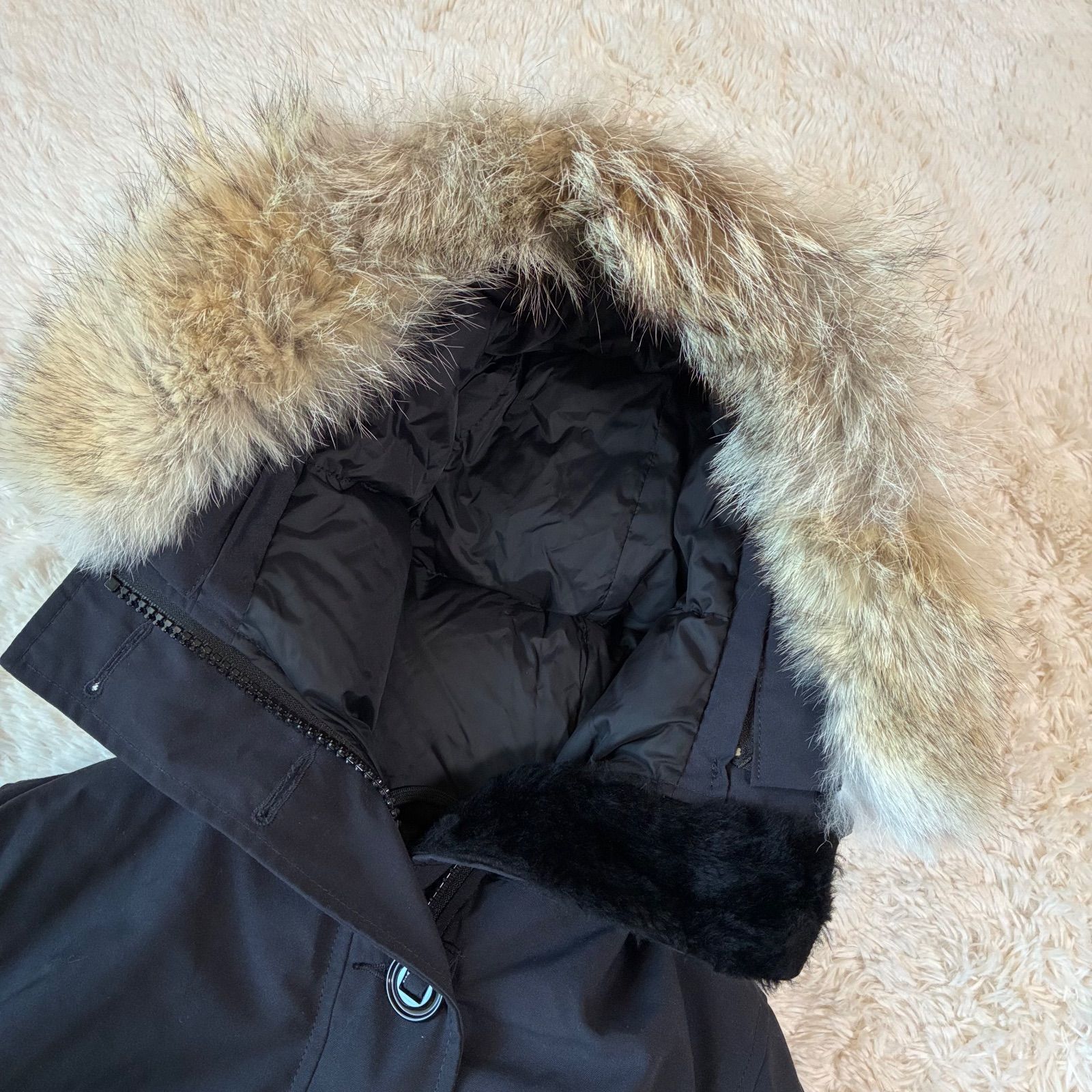 CANADA GOOSE カナダグース 極美品 BRONTE PARKA ブロンテパーカ