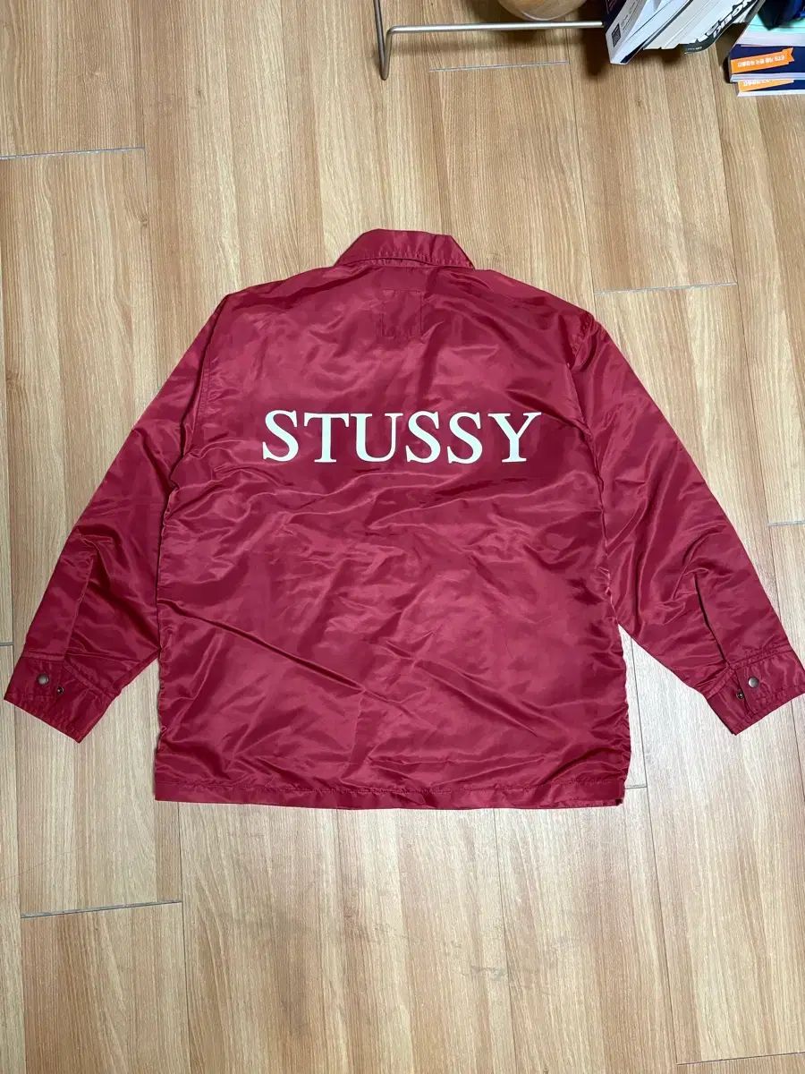 M ヴィンテージ STUSSY ステューシー コーチジャケット