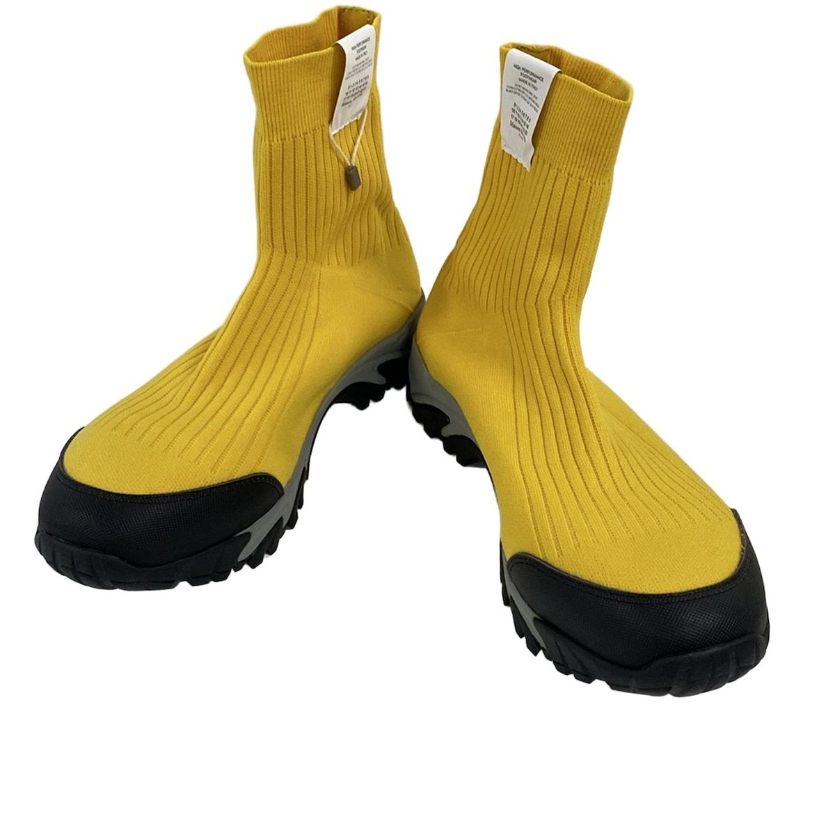 Maison Margiela メゾンマルジェラ ショートブーツ 43 メンズ - イエロー ウール